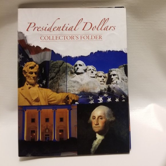 Whitman Other - US Presidential Dollars 2007 onwards holder